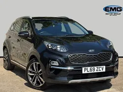 Black Used 2019 Kia Sportage 4 SUV | £16,845 (Fair price)