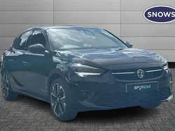 Black Used 2024 Vauxhall Corsa-e Hatchback | £13,541 (Fair price)