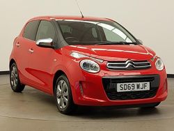 Red Used 2019 Citroën C1 Flair Hatchback | £7,998 (Fair price)
