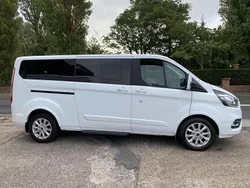 White Used 2021 Ford Tourneo Custom Titanium MPV | £18,300 (Super price)