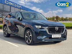 Blue Used 2023 Mazda CX-60 Takumi-Line SUV | £29,890 (Fair price)