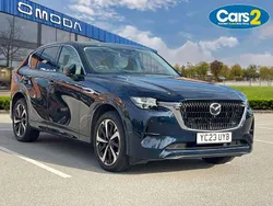 Blue Used 2023 Mazda CX-60 Takumi-Line SUV | £29,890 (Fair price)