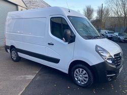 White Used 2020 Vauxhall Movano Van | £11,995 (Fair price)