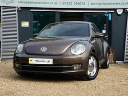Brown Used 2015 VW Beetle Design Hatchback | £6,295 (Fair price)