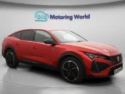 Red Used 2024 Peugeot 408 GT Sedan | £21,700 (Super price)
