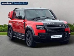 Black Used 2023 Land Rover Defender SUV | £63,999 (Expensive)
