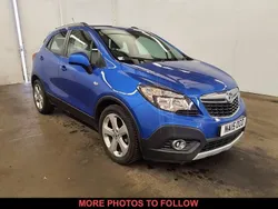 Blue Used 2015 Vauxhall Mokka S SUV | £5,000 (Fair price)