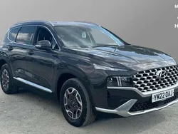 Brown Used 2022 Hyundai Santa Fe Premium SUV | £29,438 (Good price)