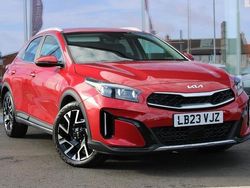 Red Used 2023 Kia XCeed 3 SUV | £16,874 (Fair price)