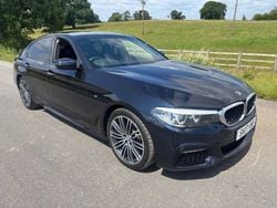 Black Used 2017 BMW 520 M Sport Sedan | £16,990 (A bit pricey)