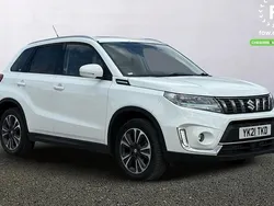 White Used 2020 Suzuki Vitara SZ5 SUV | £13,799 (Fair price)