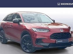 Radiant red Used 2024 Honda ZR-V Sport SUV | £24,495 (Fair price)