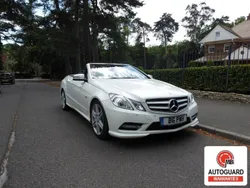 White Used 2012 Mercedes E200 Cabriolet | £6,000