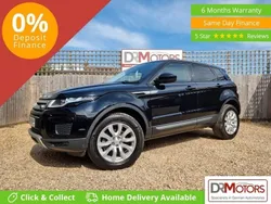 Black Used 2019 Land Rover Range Rover evoque SE Estate | £15,740 (Super price)