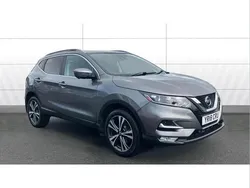 Grey Used 2018 Nissan Qashqai N-Connecta SUV | £12,600 (Fair price)