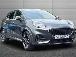 Grey Used 2022 Ford Puma ST-Line Hatchback | £20,050 (Fair price)