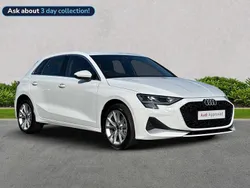 White New 2025 Audi A3 e-tron Sport Hatchback | £29,788 (Good price)