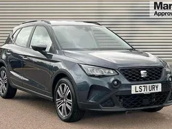 Grey Used 2021 Seat Arona SE Technology SUV | £13,562 (Fair price)