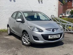 Silver Used 2012 Mazda 2 Hatchback | £6,295 (Fair price)