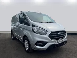 Silver Used 2021 Ford Transit Custom Limited | £11,490 (Good price)