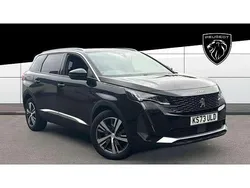 Black Used 2023 Peugeot 5008 Allure+ MPV | £24,040 (Fair price)