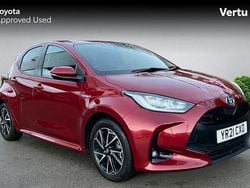 Used 2025 Toyota Yaris Hybrid Design Hatchback | £16,465 (Super price)