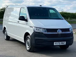 White Used 2020 VW T6.1 Startline Van | £13,995 (Super price)