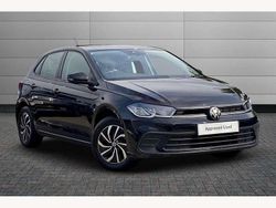 Black Used 2023 VW Polo Life Hatchback | £14,191 (Good price)