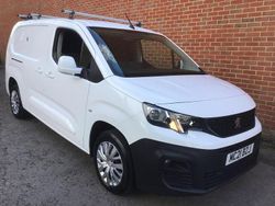 White Used 2021 Peugeot Partner Van | £8,500 (A bit pricey)