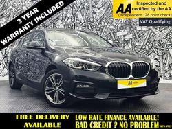 Black Used 2021 BMW 118 Sport Line Hatchback | £14,895 (A bit pricey)