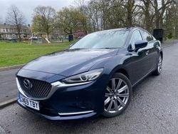 Blue Used 2019 Mazda 6 Inclusive Sedan | £15,995 (A bit pricey)