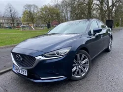 Blue Used 2019 Mazda 6 Inclusive Sedan | £15,995 (A bit pricey)