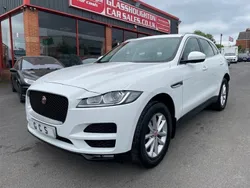 White Used 2019 Jaguar F-Pace Prestige SUV | £14,990 (Fair price)