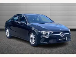Cosmos black Used 2020 Mercedes A200 Executive Sedan | £18,850 (Fair price)