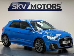 Blue Used 2019 Audi A1 Sportback S-Line Hatchback | £14,125 (Fair price)
