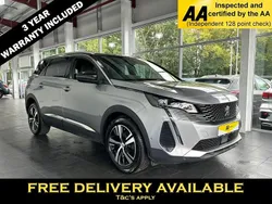 Grey Used 2022 Peugeot 5008 GT MPV | £16,995 (Fair price)