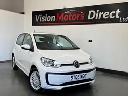 White Used 2016 VW up! move up! Hatchback | £5,995 (Fair price)