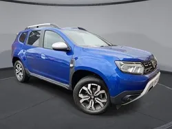 Blue Used 2022 Dacia Duster Prestige SUV | £14,499 (Fair price)