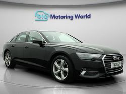 Black Used 2021 Audi A6 Sport Sedan | £19,700 (Good price)