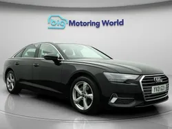 Black Used 2021 Audi A6 Sport Sedan | £19,700 (Good price)
