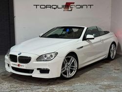 White Used 2013 BMW 640 Cabriolet M Sport Cabriolet | £10,750 (Fair price)
