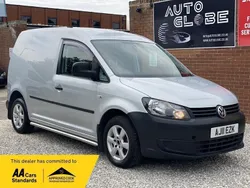 Silver Used 2011 VW Caddy MPV | £6,490 (Fair price)