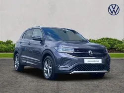 Grey Used 2024 VW T-Cross R-line SUV | £23,970 (A bit pricey)