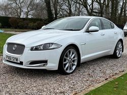 White Used 2011 Jaguar XF Portfolio Sedan | £6,090 (A bit pricey)