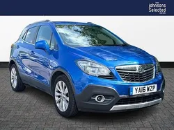 Blue Used 2016 Vauxhall Mokka SUV | £9,851 (Fair price)