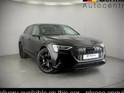 Used 2021 Audi e-tron Advanced SUV | £27,500