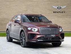 Cricket ball satin Used 2024 Bentley Bentayga Mulliner SUV | £205,000