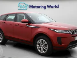 Used 2021 Land Rover Range Rover evoque S Hatchback | £18,700 (Good price)