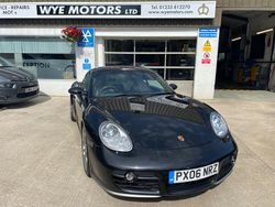 Black Used 2006 Porsche Cayman Coupe | £13,995 (Fair price)