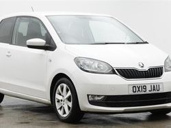 Candy white Used 2019 Skoda Citigo Colour Edition Hatchback | £5,400 (Fair price)
